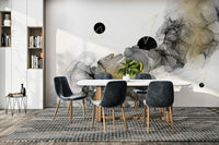 Colorful cosmic flow wall mural in dreamy tones.

