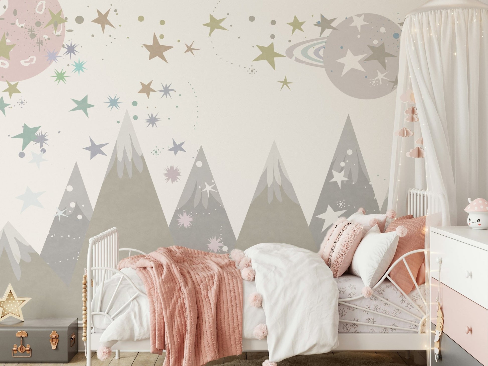 A classic abstract design wallpaper for walls.