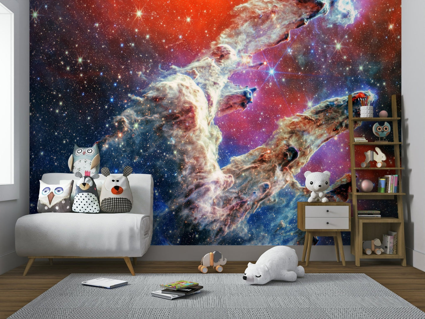 This piece is ideal for a bedroom, a quiet sitting area, or a study.
