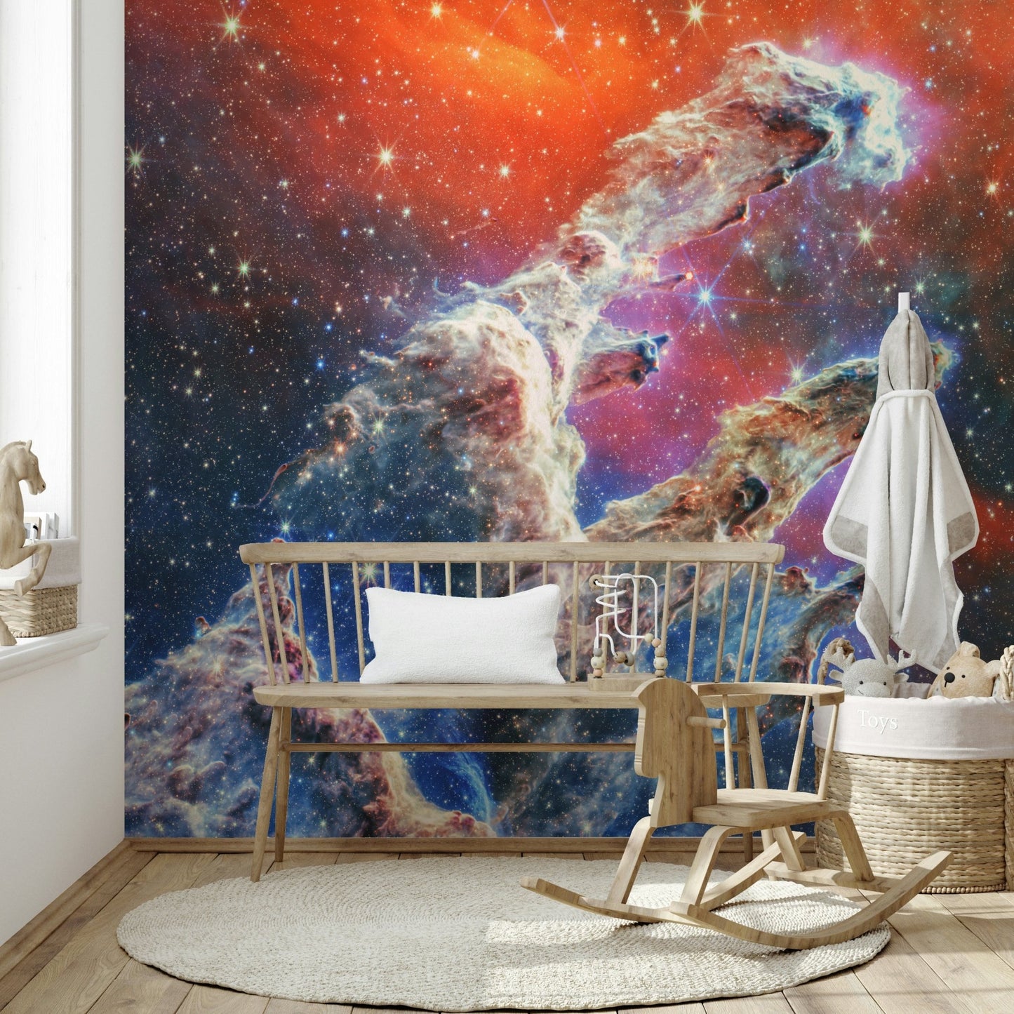 The look is both simple and deeply effective for creating a calm space.
