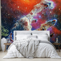 The overall feeling is one of peace, wonder, and a sense of infinite space.
