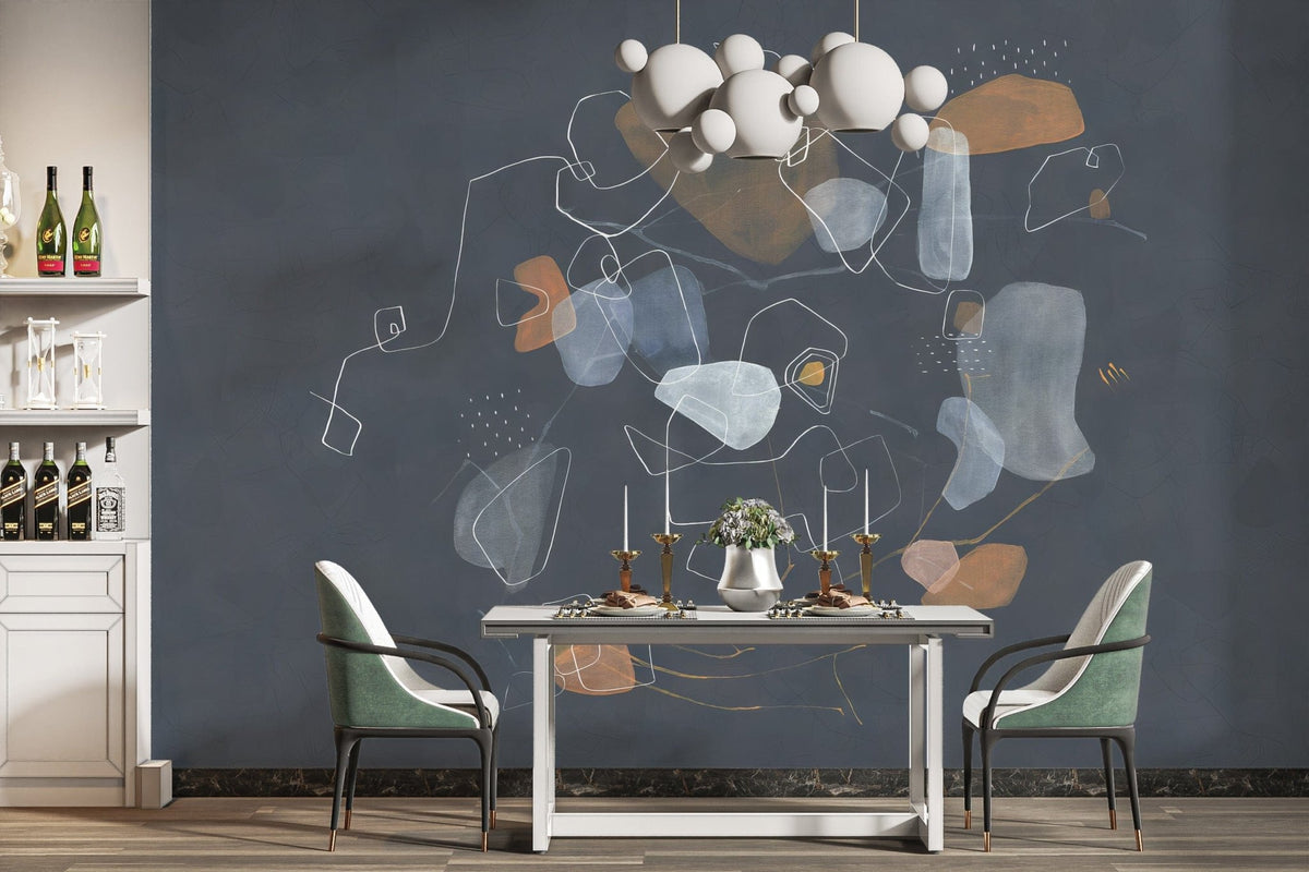 Cosmic Rhythm Wallpaper Mural, C260