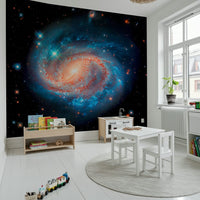 Cosmic Symphony Wall Mural celestial light for a balcony wall wallpaper mural