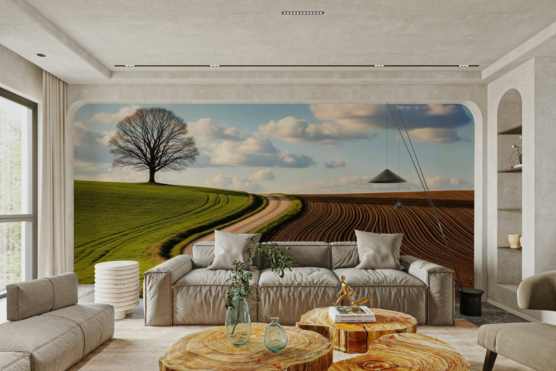 The image has a calm, tranquil mood.

