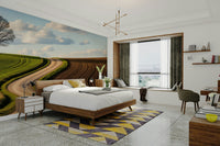 The image feels peaceful and restful.

