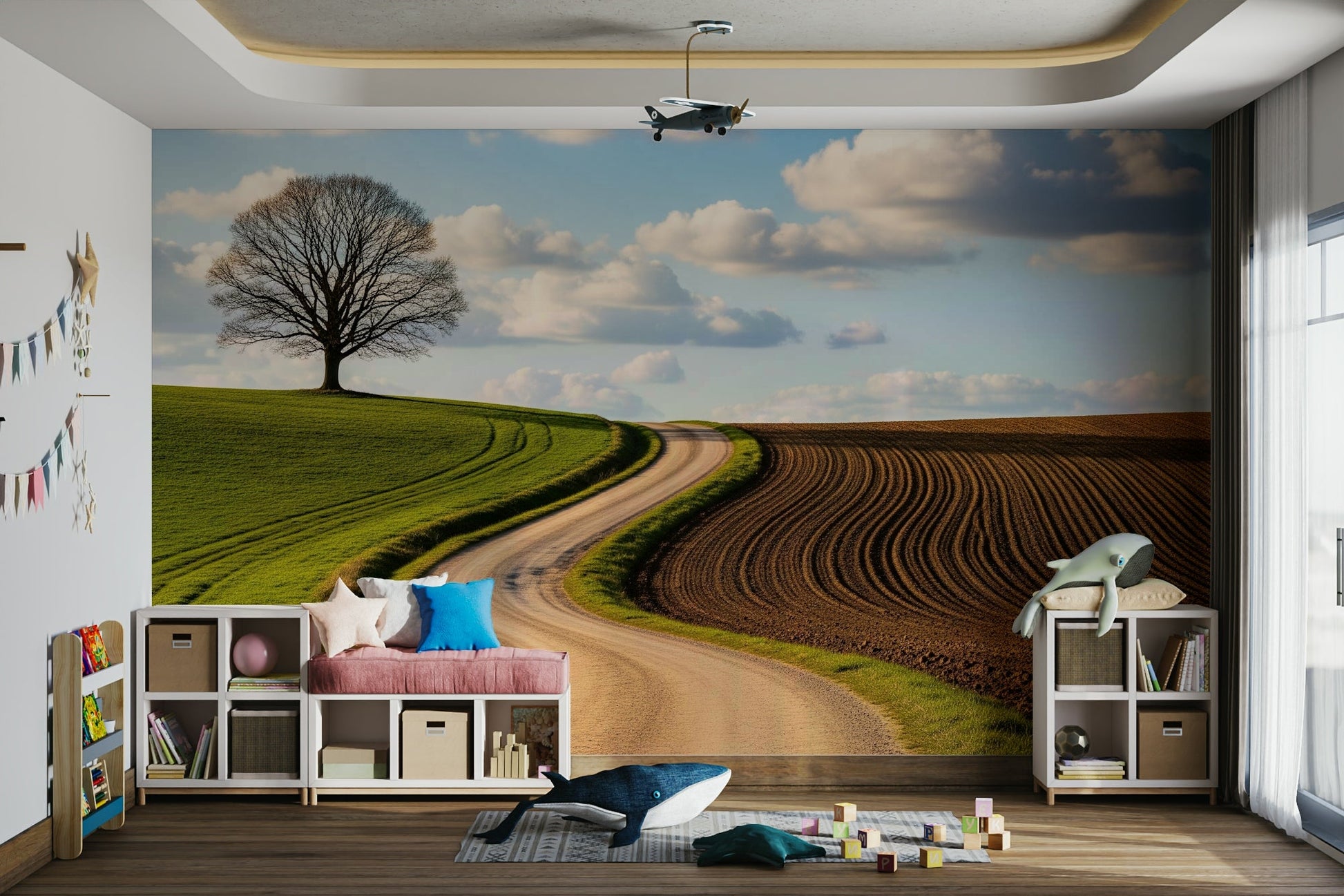 The overall feel is quiet and serene.

