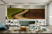 The design feels cozy and peaceful.

