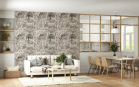 A classic natural theme wallpaper for walls.