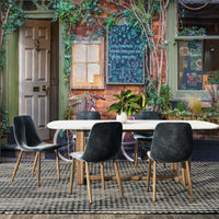 Rustic cafe facade wallpaper GD3157
