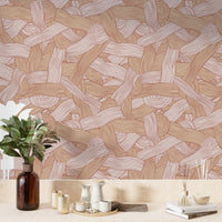 Minimal abstract striped wall texture

