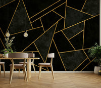 Contemporary dark mosaic design
