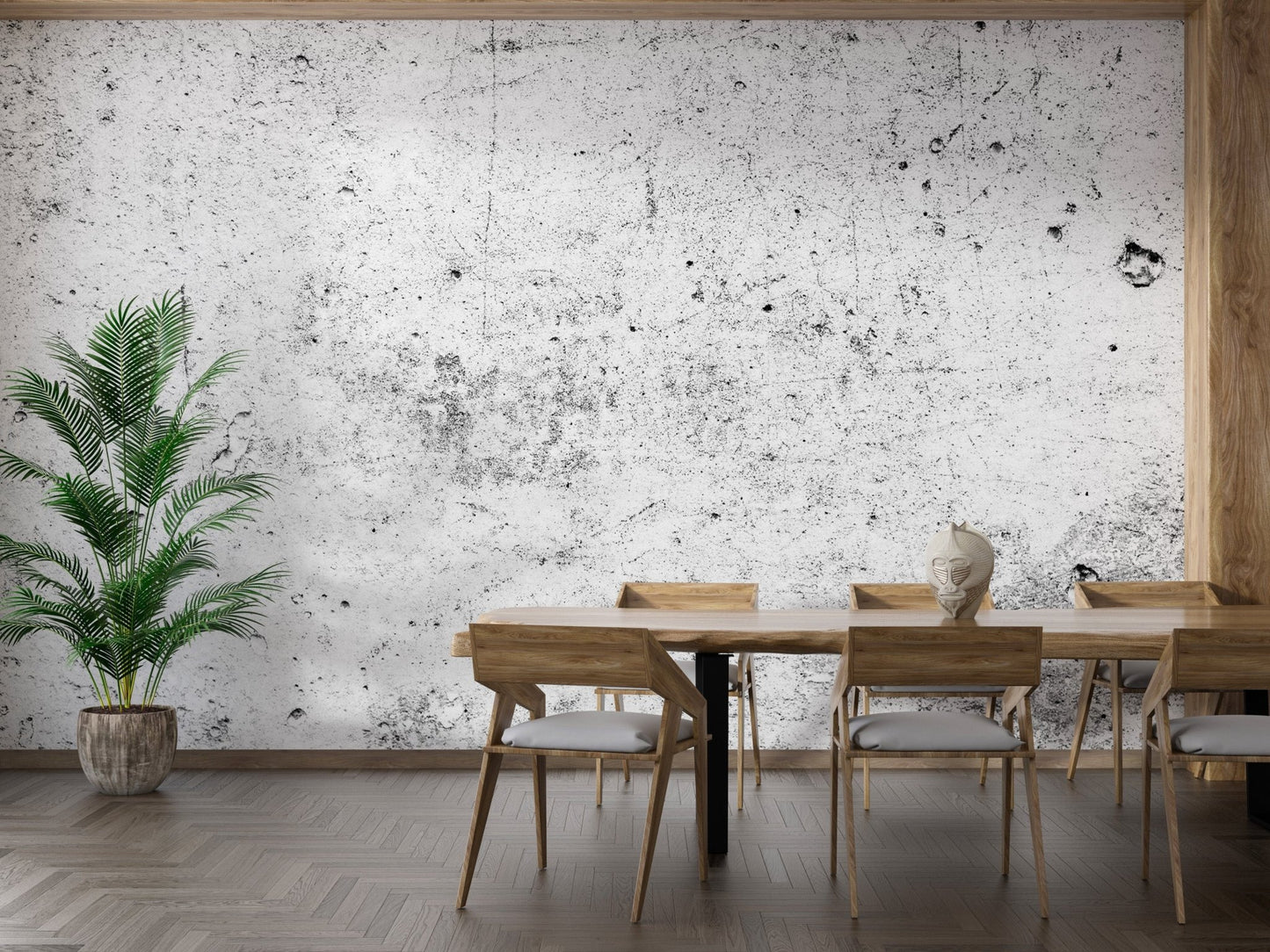 Cracks Scratch Wallpaper Mural - Giffywalls