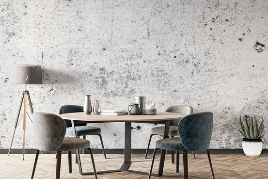Grunge-style mural for accent wall decor Concrete-06
