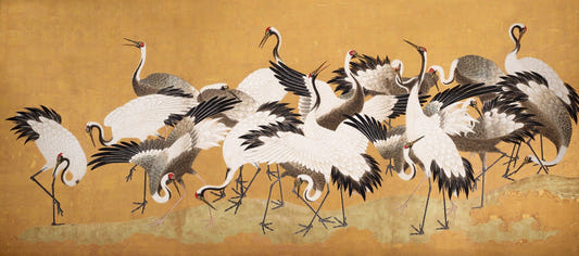 Crane of Kyoto Chronicles Wall Murals