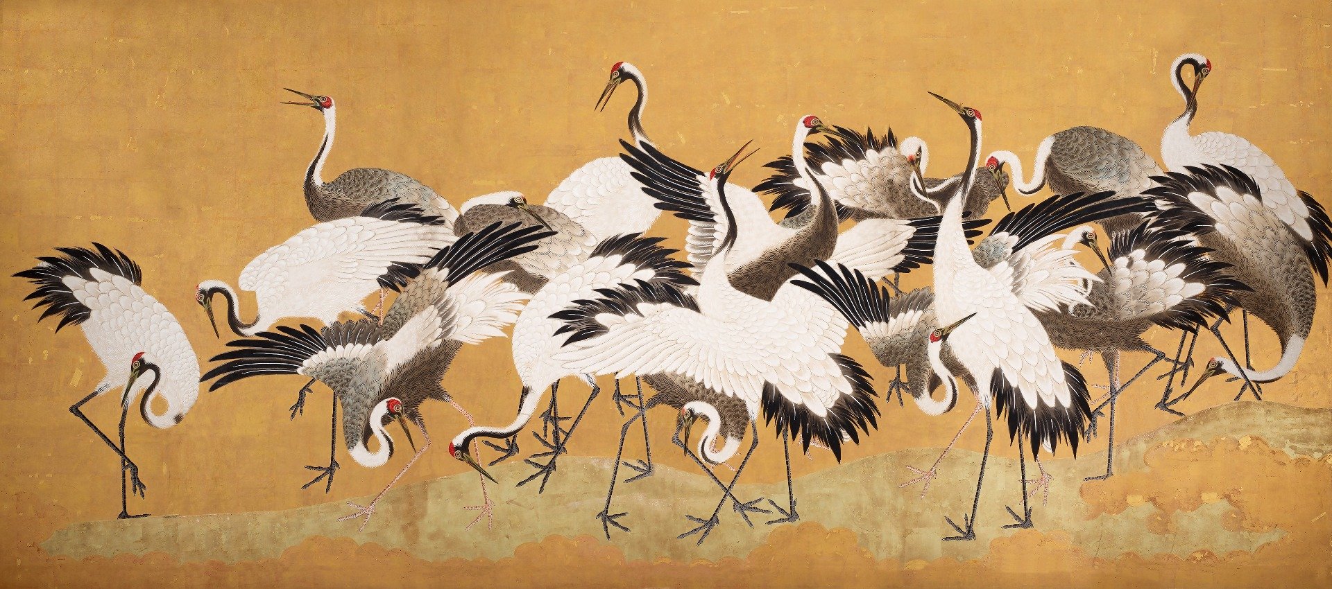 Crane of Kyoto Chronicles Wall Murals