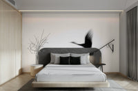 An artistic nature inspired mural for home decor., GD4854