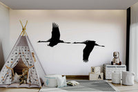 An artistic nature inspired mural for home decor., GD4778