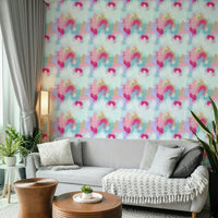 An expressive abstract wallpaper for walls.


