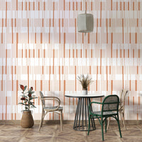 Musical mural for a music room.
