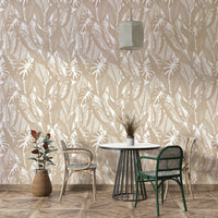 Detailed view of the abstract, hand-drawn lines

