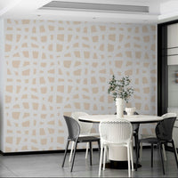 An office with a unique and bold wavy design, GD4493