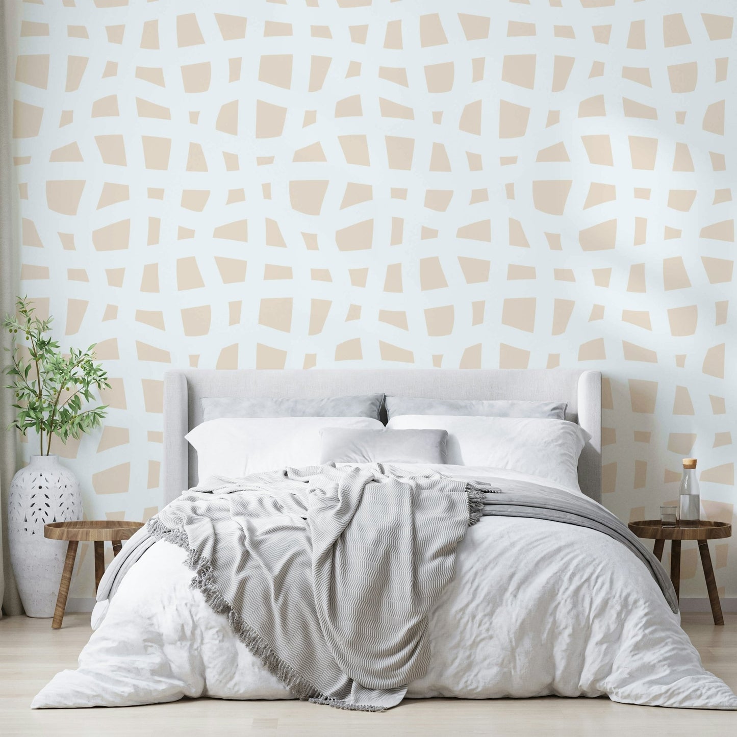 An interior with a sophisticated and striking accent wall, GD4493