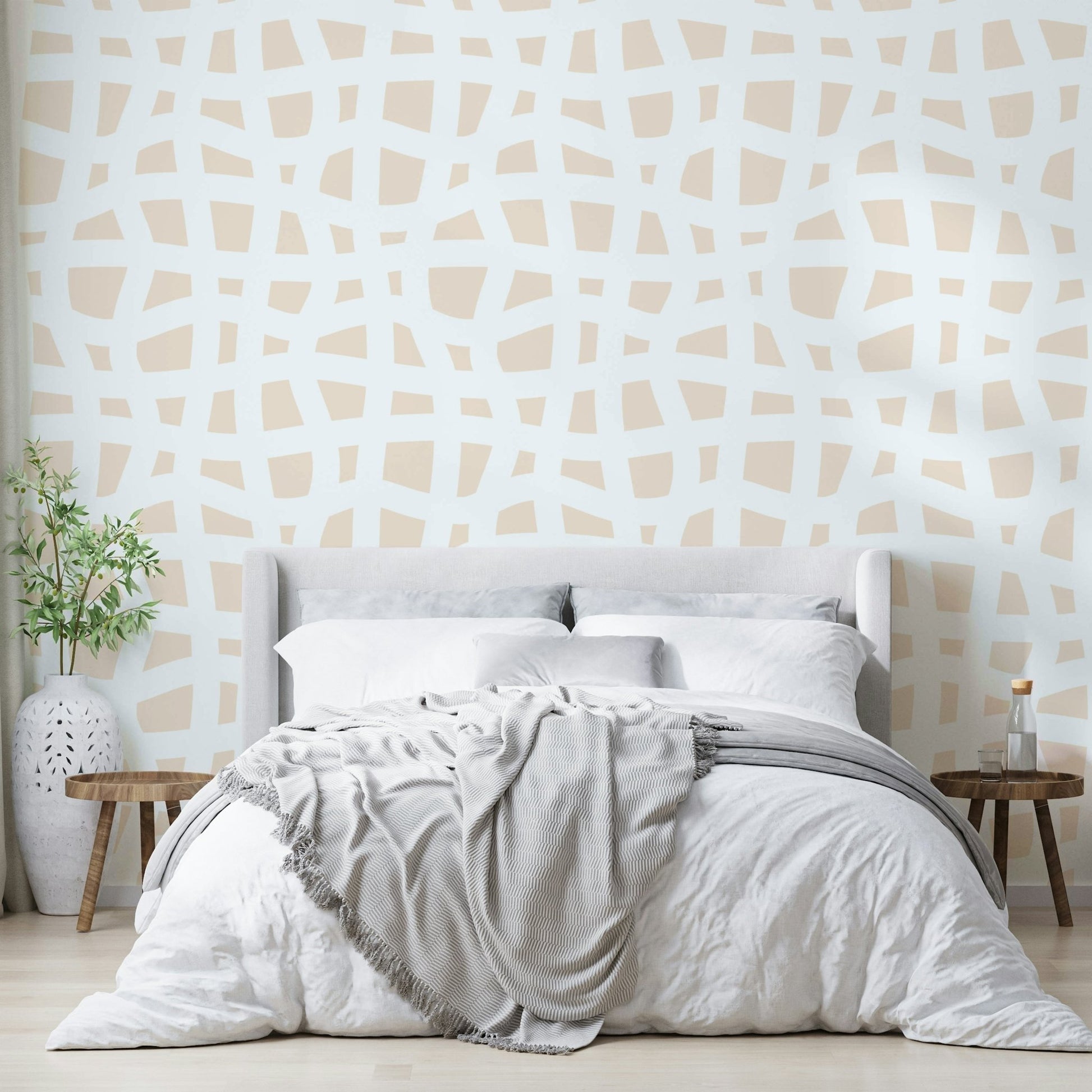 An interior with a sophisticated and striking accent wall, GD4493