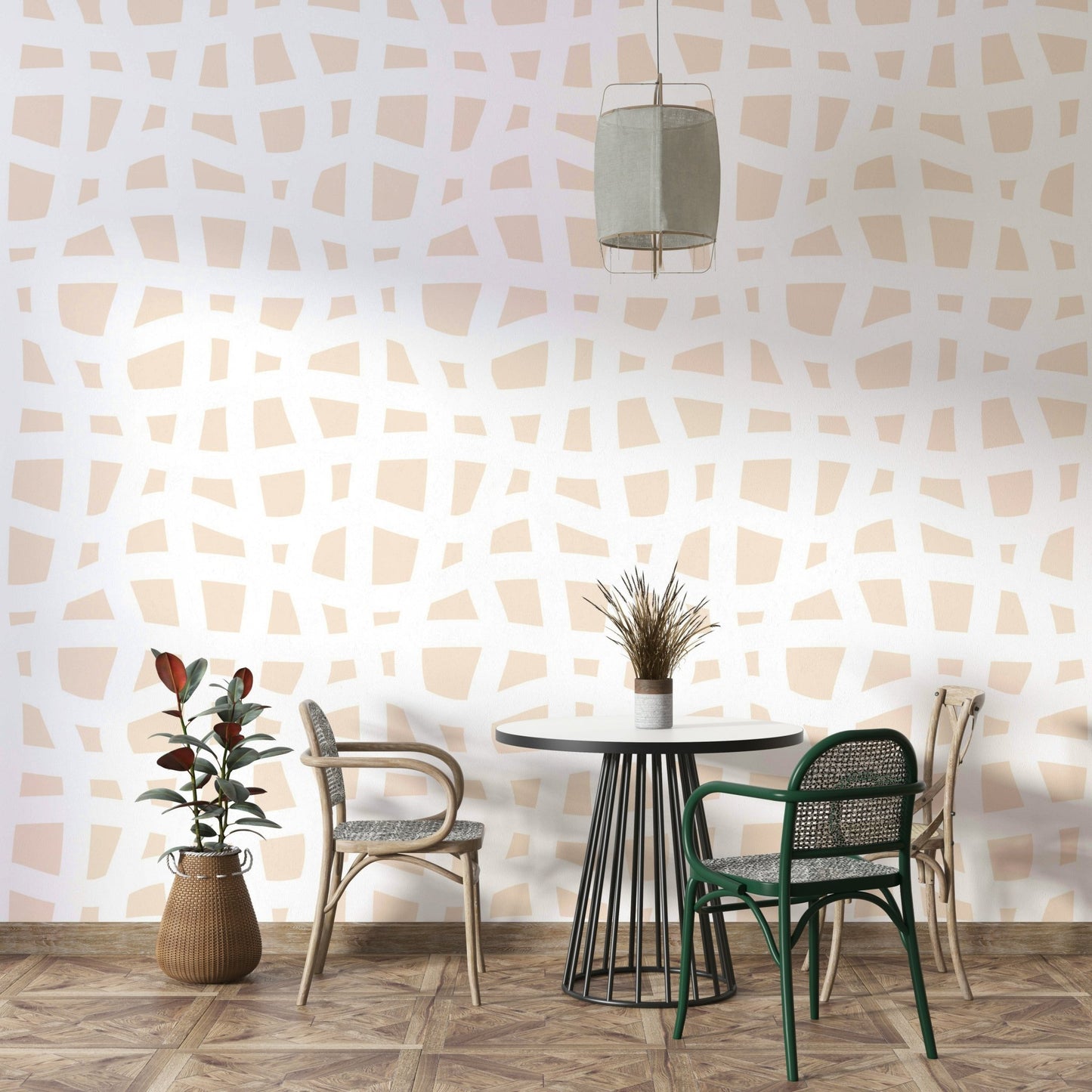 Wallpaper for walls with a clean, contemporary feel, GD4493