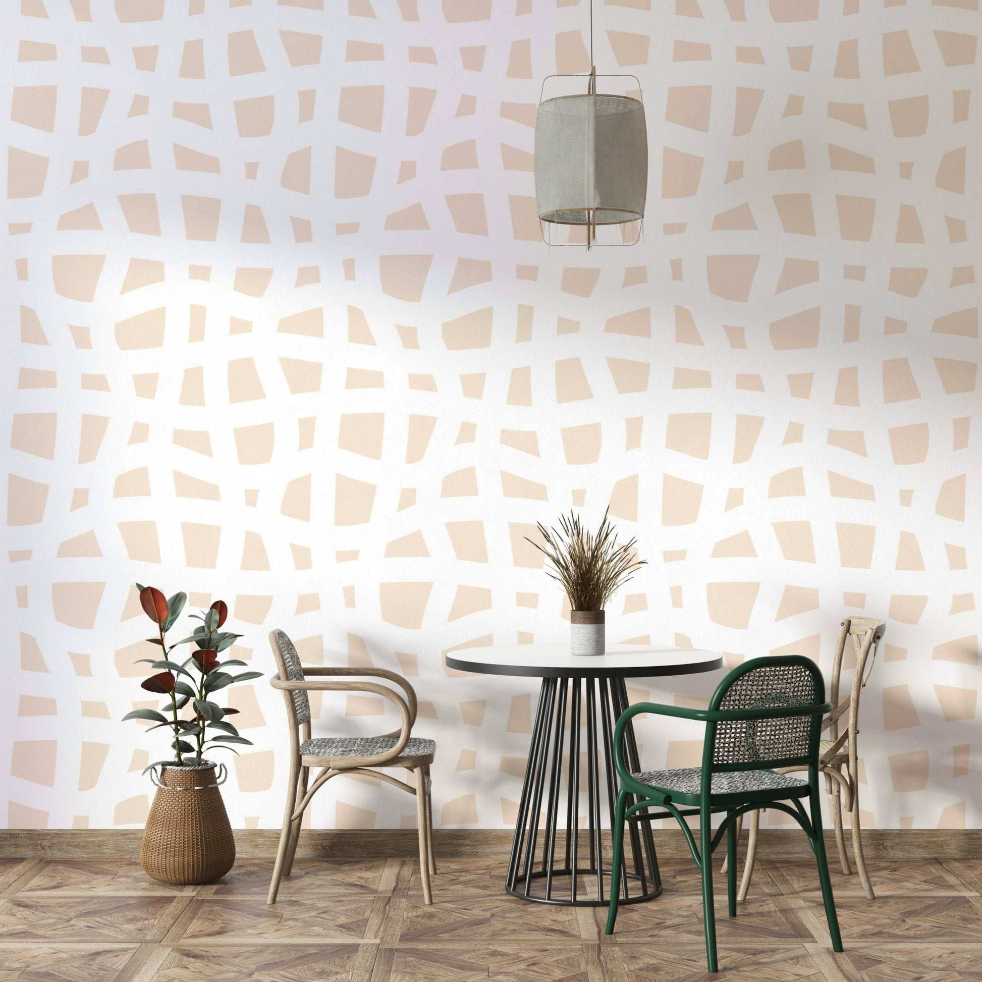 Wallpaper for walls with a clean, contemporary feel, GD4493