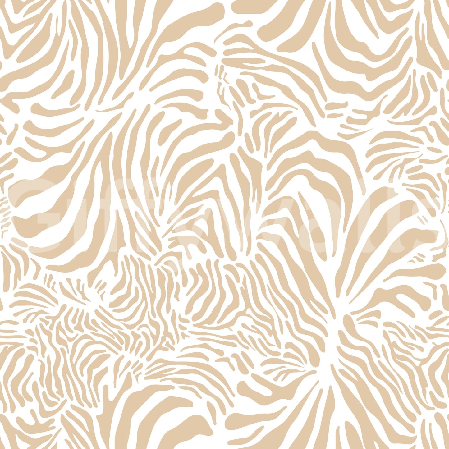 Stylish zebra pattern wallpaper.
