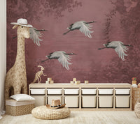 The design feels graceful and peaceful.

