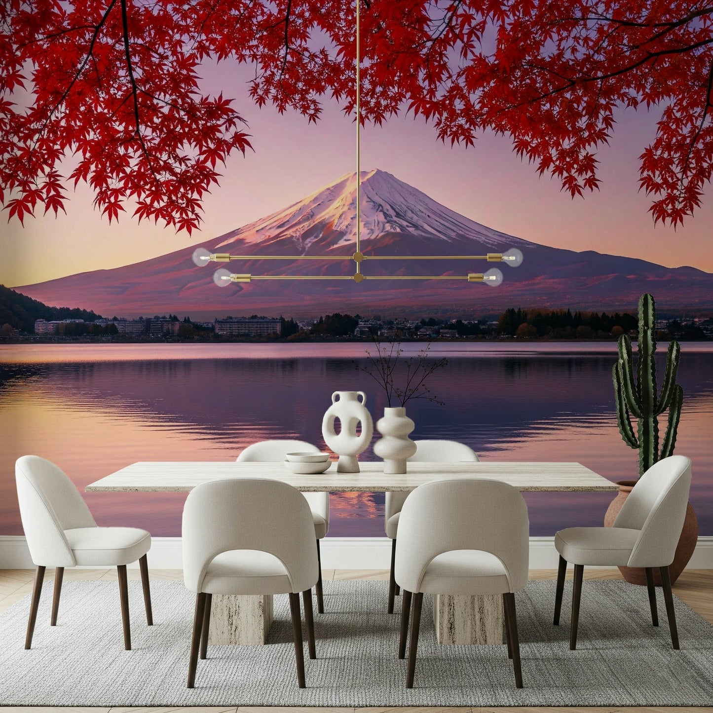 Crimson Peak Vista Wall Mural