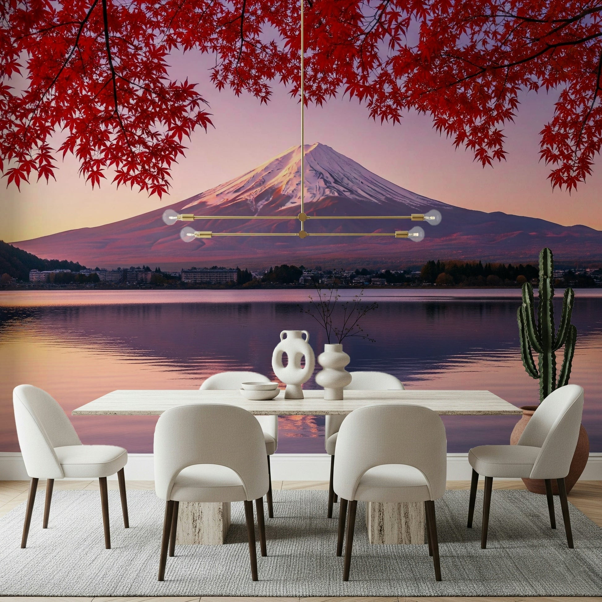 Crimson Peak Vista Wall Mural