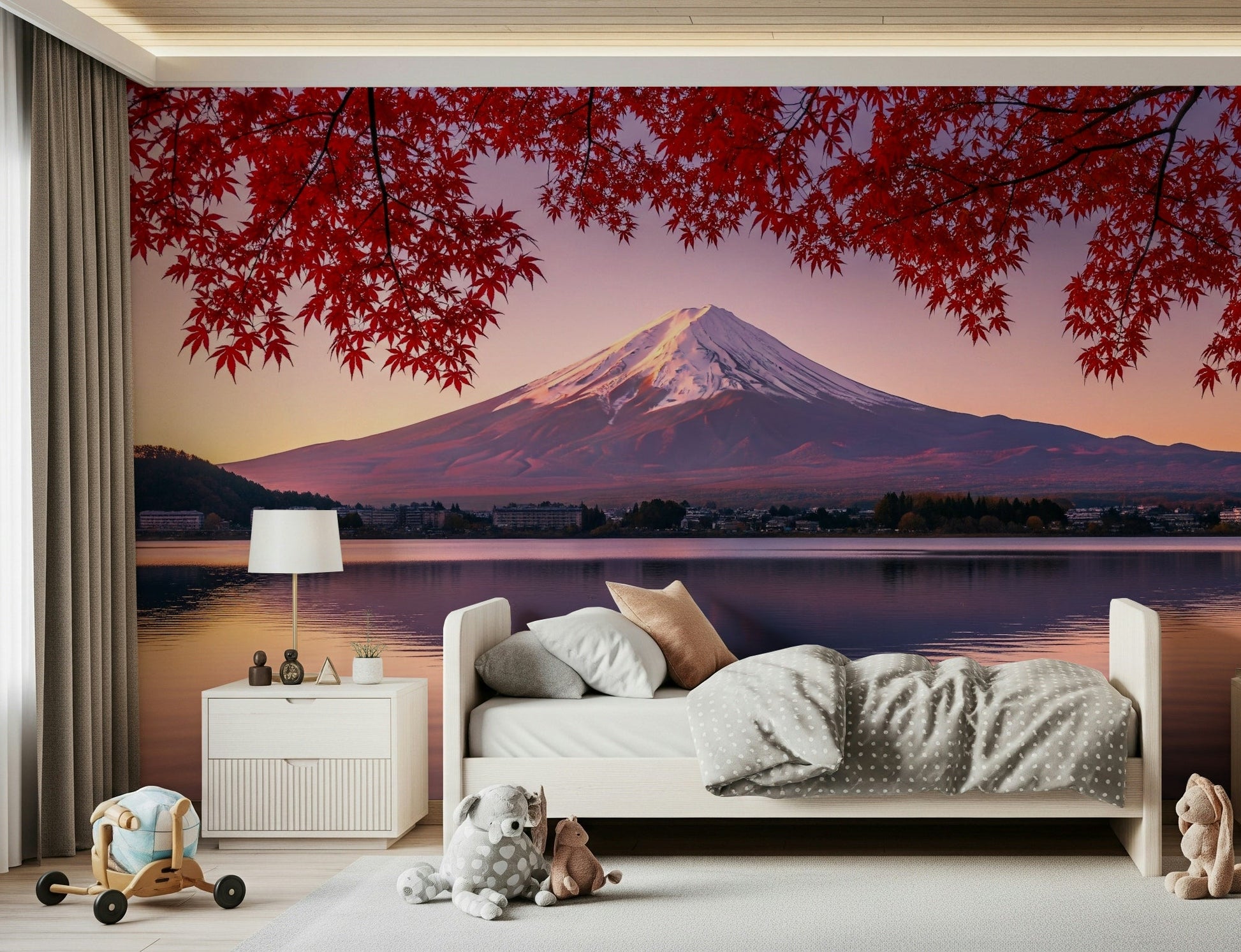 Crimson Peak Vista Wall Mural