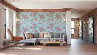 The pattern appears to be made of small, creating a textured look.
