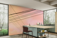 A classic abstract art wallpaper for walls.

