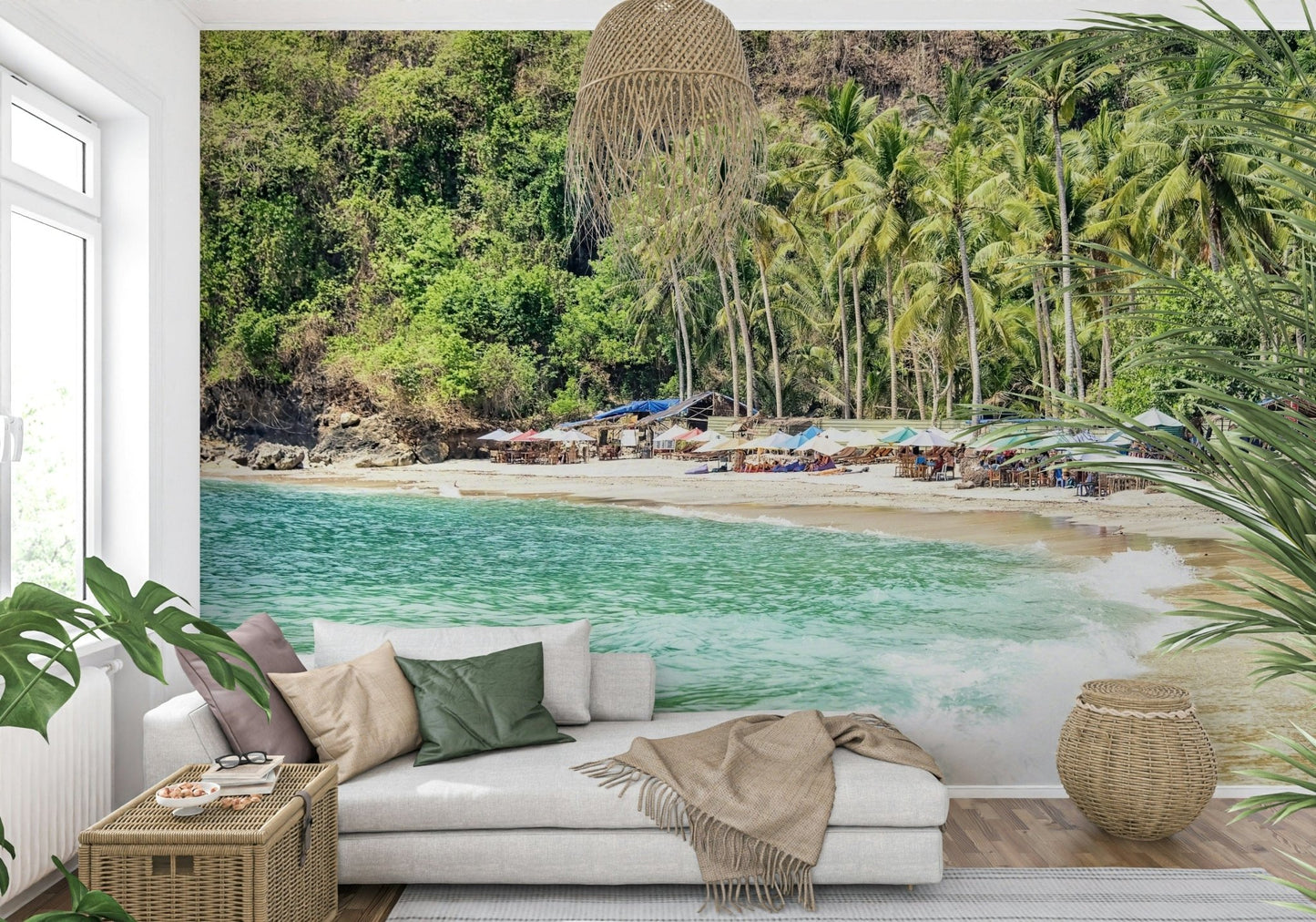 Crystal Bay Wall Mural