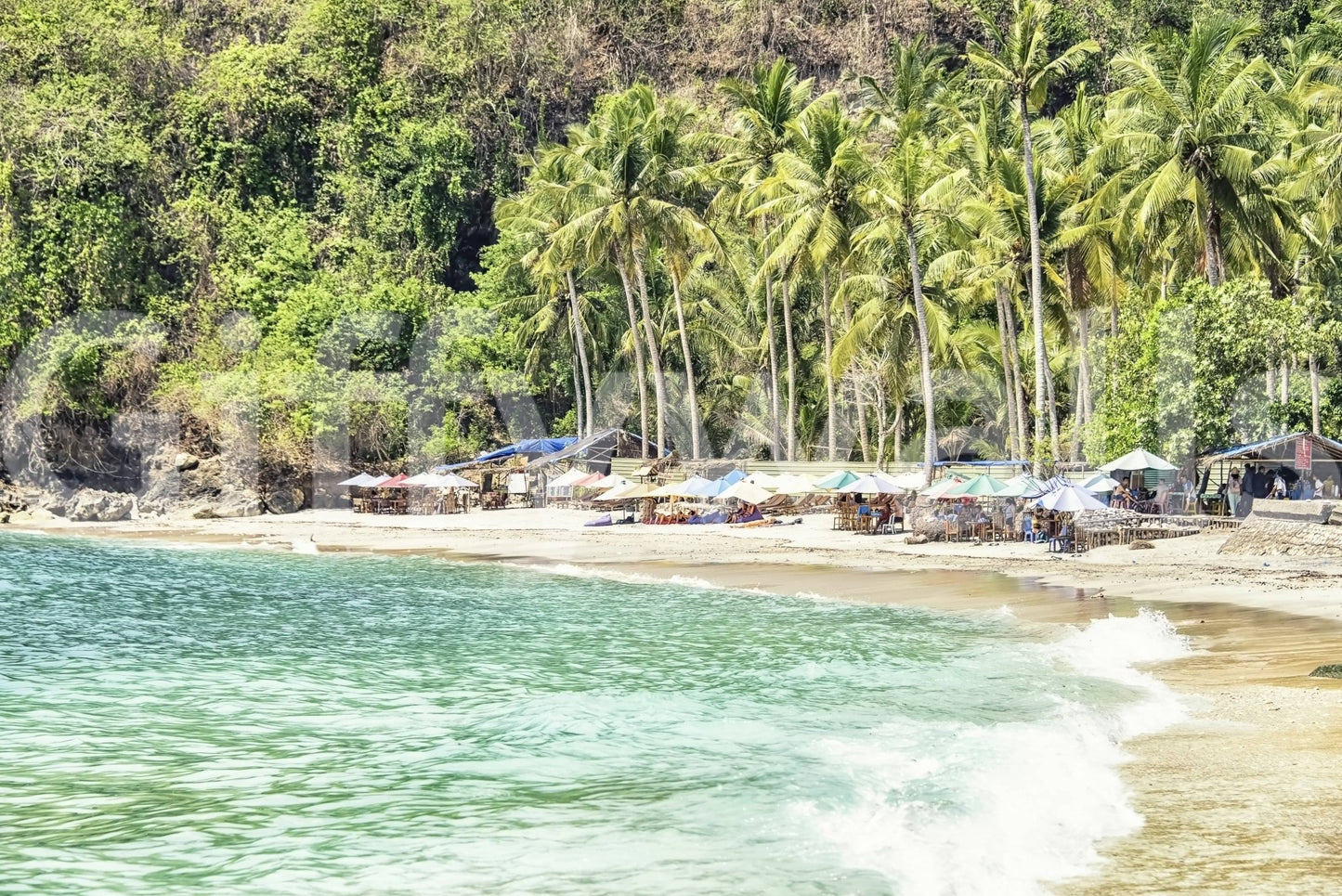 Crystal Bay Wall Mural