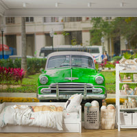 The mood is stylish and retro. GD3445


