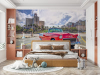 The colors are a mix of bright reds, blues, yellows, and deep greens.

