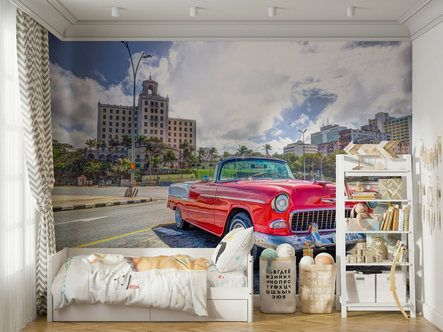 The overall mood is exciting and nostalgic.

