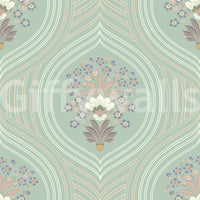 Sophisticated wallpaper for walls with classic style

