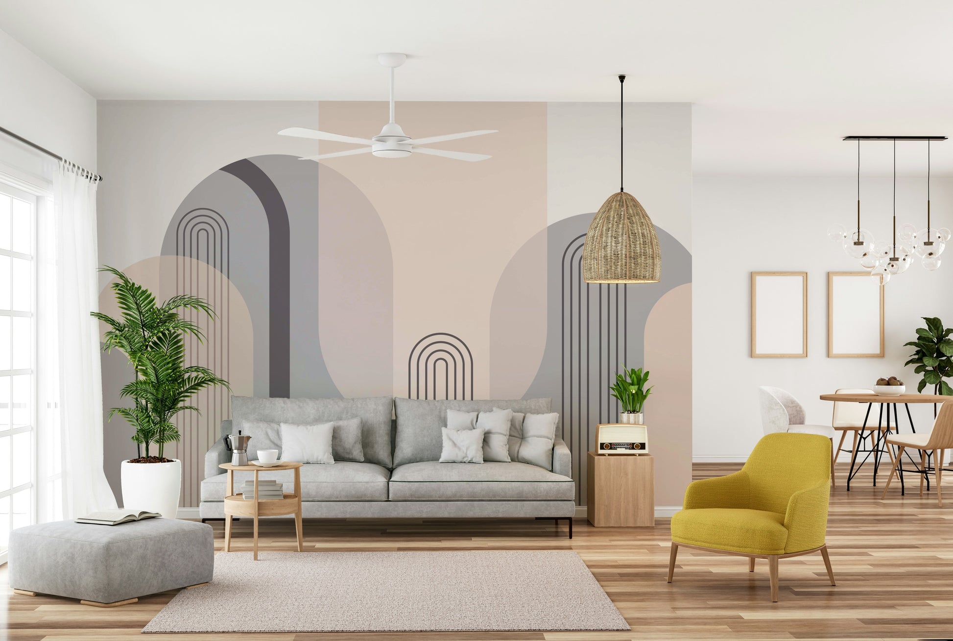 The image has a soft, painted look.

