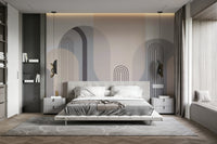 The curves are a central focus of the image.

