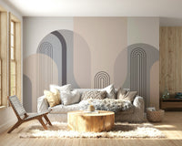 The feeling is one of fresh elegance.

