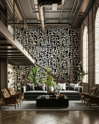 High-quality image of the Cut-out Shapes wallpaper

