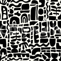 Wallpaper with a dynamic, artistic feel

