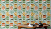Coffee-themed murals for cozy spaces, SUSCT72