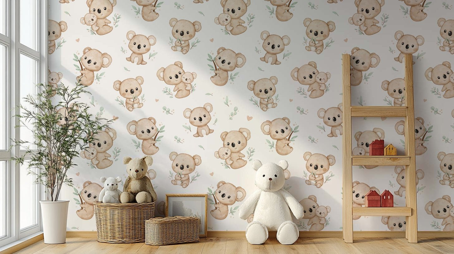 Adorable koalas in watercolour style
 GD064
