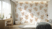 Koala-themed wallpaper for Indian homes GD064

